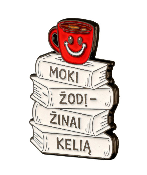 Ženkliukas Moki žodį – žinai kelią